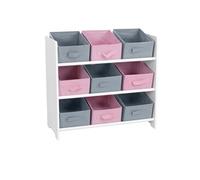 Meuble de rangement enfant 9 paniers