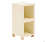 Meuble de rangement Enfant Bouli 2 Cases Beige 31x30x64 cm