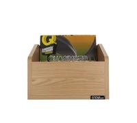Meuble de rangement - ENOVA - VINYLE BOX 120SWE - Bois - 120 vinyles - Dimensions 361x268x346mm