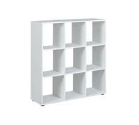 TEO - Etagère 9 Compartiments - Altobuy Blanc