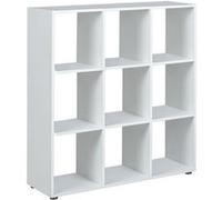 TEO - Etagère 9 Compartiments - Altobuy Blanc