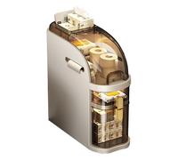 Meuble de rangement fin à roulettes pour salle de bain, cuisine, bureau, étagère mobile polyvalente, solution de rangement élégante