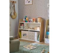 Meuble de rangement livre et jouet YEL blanc TU