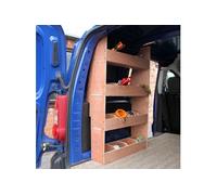 Meuble de Rangement en Contreplaqué Bouleau pour Citroën Berlingo II SWB, Etagères de Rangement pour Fourgon et Véhicules Utilitaire