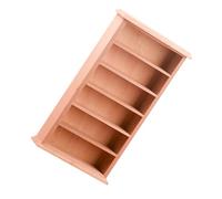 Meuble de rangement miniature réaliste en bois 1:12 - Ajoute de l'authenticité à n'importe quelle maison de jouet, décoration de maison de jouet