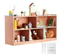 Meuble De Rangement Mobile À Plateau Cubby De-Duoku-Étagère À 5 Compartiments-Pour La Maison, La Garderie, L'école Maternelle Multicolore