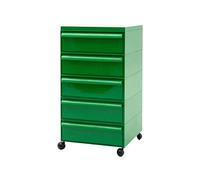 Meuble de rangement mobile avec roulettes - Tiroir sous le bureau pour dossiers et essentiels, mobilité facile