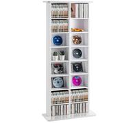 Meuble de Rangement Multimédia-VEVOR-Peut Contenir Jusqu'à 464 CD-pour Organiser les CD, DVD et Collections de Jeux Vidéo