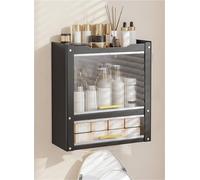 Meuble de rangement mural au-dessus des toilettes - Salle de bain et étagère suspendue pour petits espaces - Idéal pour la cuisine, le salon et le rangement des médicaments