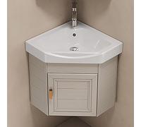 Meuble de rangement mural flottant pour petite salle de bain