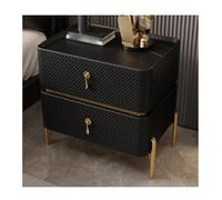 Meuble de rangement polyvalent - Table d'appoint élégante pour chambre à coucher et salon avec de nombreuses solutions de rangement - Design moderne - Assemblage facile - Organiseur d'espace