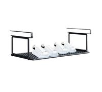 Meuble de rangement pour chaussures - Organisateur de chaussures moderne | Étagère de rangement supplémentaire à suspendre sous l'armoire, buanderie, cuisine, bureau, bibliothèque, gain de place