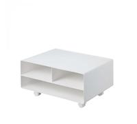 Yamazaki 4348 Tower Printer Rack, White, Steel, 48 x 37 x 19 cm