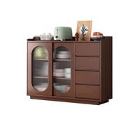 Meuble de rangement pour la maison, moderne, minimaliste, armoire à thé, salon, commode, armoire de rangement, armoire de cuisine, armoire de rangement, armoire de cuisine(B)