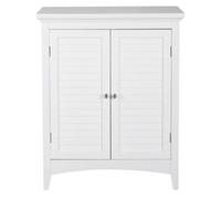 Meuble de rangement salle de bain, Teamson Home, Blanc, 66 x 33 x 81