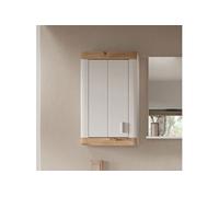 xonox.home Laredo Bad X2NE4721, Bois d'ingénierie, Blanc, ca. 45x76x20 cm