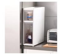 Meuble de rangement vertical étroit pour salle de bain, avec tiroirs et roulettes minces, organiseur de grande capacité pour les petits espaces, parfait à côté des toilettes ou dans des coins étroits