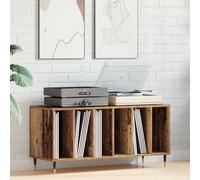 Meuble De Rangement Vidaxl En Chêne Artisanal 100x38x48 Cm En Bois D'ingénierie