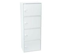 Meuble de rangement WERKA PRO 2 portes 106 cm cm compact