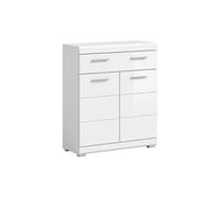 Armoire de Salle de Bain en Imitation Blanc Brillant xonox.home