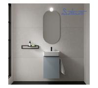Meuble de salle de bain Aida 440 Blue Fog - SALGAR 114653