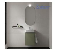 Meuble de salle de bain Aida 440 Green Forest - SALGAR 114652