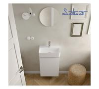 Meuble de salle de bain Aida 440 White Cotton - SALGAR 114649