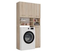 Meuble de salle de bain au-dessus de la machine à laver RISTO 1 - oak sonoma