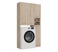 Meuble de salle de bain au-dessus de la machine à laver RISTO 2 - oak sonoma