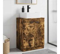 Meuble de salle de bain avec évier 54 x 35 x 83 cm Coiffeuse moderne vidaXL vida