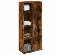 Meuble de Salle de Bain avec Porte-rouleau Armoire de Rangement Intérieur vidaXL