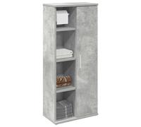 Meuble de Salle de Bain avec Porte-rouleau Armoire de Rangement Intérieur vidaXL
