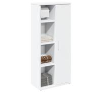 Meuble de Salle de Bain avec Porte-rouleau Armoire de Rangement Intérieur vidaXL