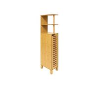 5five Meuble de salle de bain Sicela 120 x 19 cm en bambou Beige G