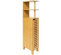Meuble de salle de bain bambou Sicela 5five Beige G
