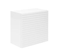 Meuble de salle de bain bas Naturel Savona 40,2x39,6x21,7 cm blanc brillant (SAVONAH40BI)