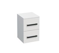 Meuble de salle de bain Cube Way 32,5x33 cm blanc brillant (CUBE2N32BL)