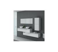 Meuble de salle de bain dolce vita blanc