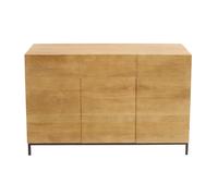 Meuble de salle de bain en bois manguier massif L120 cm YPSTER
