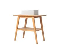 Meuble de salle de bain en teck avec simple vasque - 80 cm - BOBOTSARI