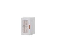 Meuble de salle de bain fin à plusieurs niveaux pour petits espaces 2/3/4 étagères peu encombrantes, solution de rangement idéale pour les essentiels et accessoires de salle de bain.