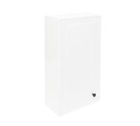 Meuble de salle de bain haut Naturel Forli 40x78,5x22 cm blanc (FORLIN40BI)