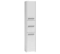 Meuble de salle de bain S33 - Blanc - Moderne - 3 portes - 170 cm