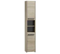 Meuble de salle de bain - TOPESHOP - S30 - Chêne Sonoma - 170 cm - Contemporain - À monter soi-même