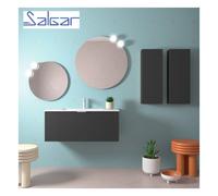 Meuble de salle de bains 1 tiroir BIBA 1000 Anthracite mat - SALGAR 102988