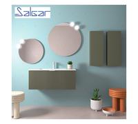 Meuble de salle de bains 1 tiroir BIBA 1000 GREEN FOREST - SALGAR 102983