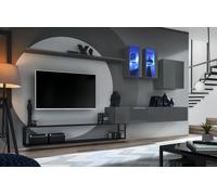 Meuble de salon complet 6pcs Designer Meuble de salon de luxe Sideboard