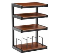 Meuble de salon - NORSTONE - Esse hi-fi Vinyl - Marron - Laqué - Contemporain