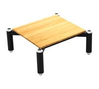 Norstone Étagère pour meuble Hi‑Fi Spider 2 Bambou