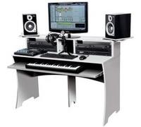Meuble de Studio GLORIOUS DJ - WORKBENCH WHITE G